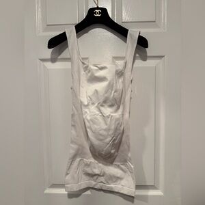 BLANQI Everyday Maternity Belly Support Tanktop WHITE
SIZE LARGE Pregnancy